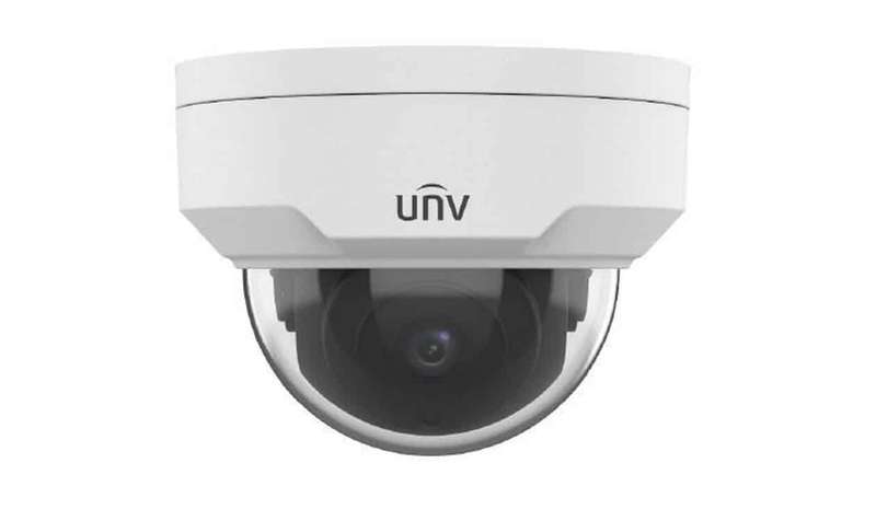 UNV - Ultra H.265 -A- 2MP Vandal-resistant Mini Fixed Dome Camera (Supports up to 30 FPS)
