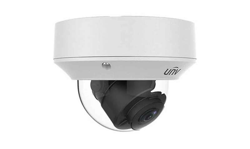 UNV-H.265 - 2MP Fixed Motorised Dome Camera