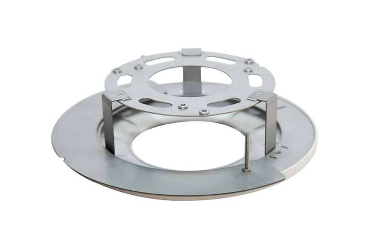 UNV - Fixed Dome In-ceiling Mount Bracket