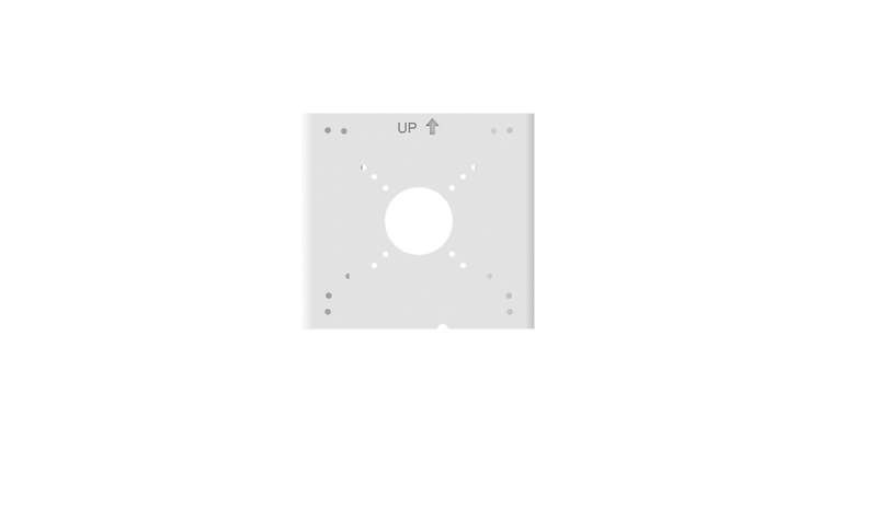 UNV - Bullet Pole Mount Bracket