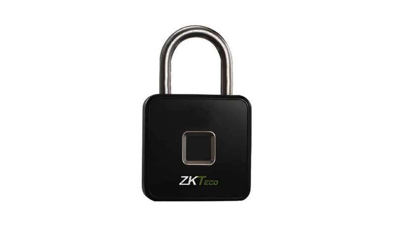 ZKTeco - Standalone Fingerprint Rechargeable Padlock with LED Indicator