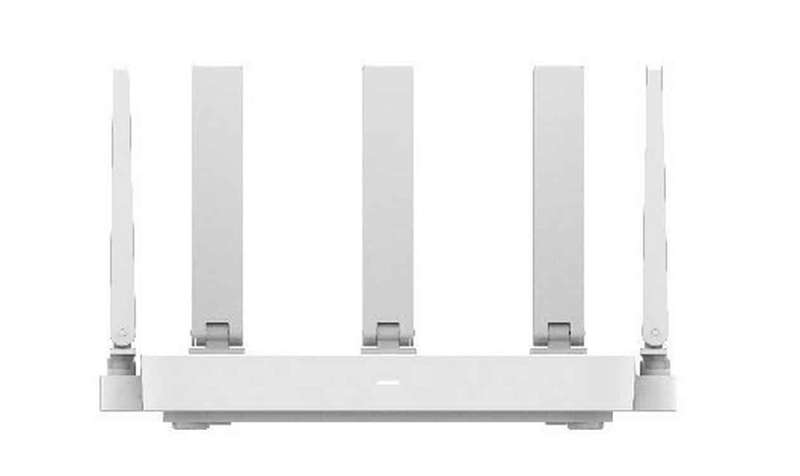 ZTE - 3000Mbps, Wi-Fi 6 Router, External Antenas