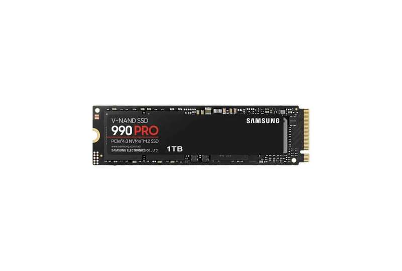 Samsung MZ-V9P1T0BW 990 PRO 1TB NVMe