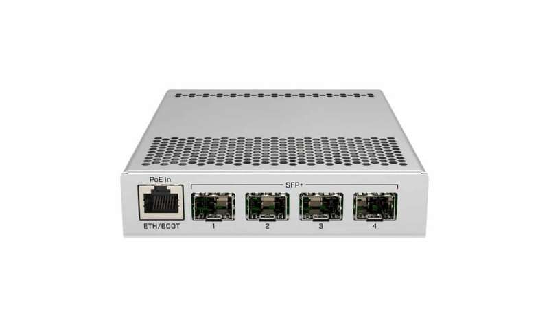 MikroTik Cloud Router Switch 4 Port SFP+