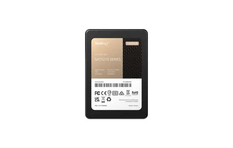 Synology SSD 2.5 SATA 1920GB. SSD