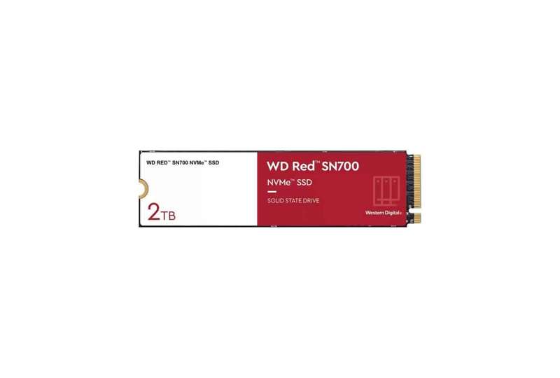 Western Digital Red SN700 2TB NVME M.2 SSD