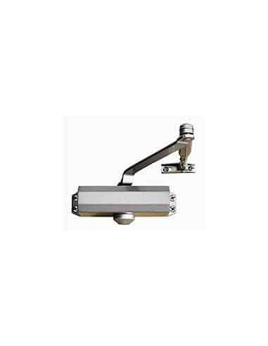 ZKTeco Access Control Silver Door Closer - medium duty - 300