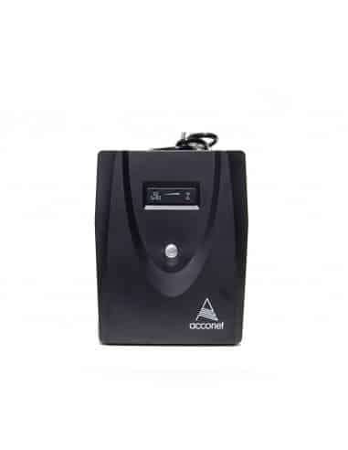 Acconet - 2000VA/1200W offline UPS, AVR function with built-in 2 x 12V 9Ah battery