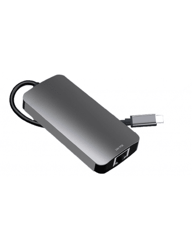 Acconet Gigabit USB-C to Passive POE Injector 24v for Ubiquiti, Mikrotik, Cambium