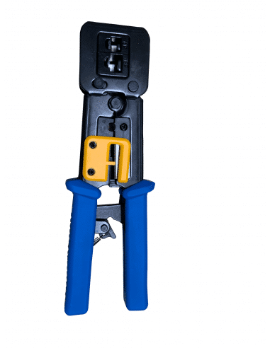 Acconet Pass-Through RJ45/11 Crimper