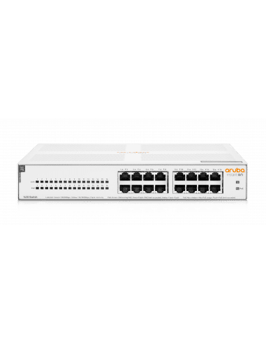 Aruba Instant On 1430 - 16 port GbE PoE Switch - 124W