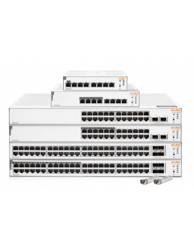 Aruba Instant On 1830 8 port Gb POE Switch - 65W