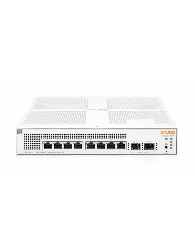 Aruba Instant On 1930 2xSFP, 8 port GbE PoE Switch, 124W
