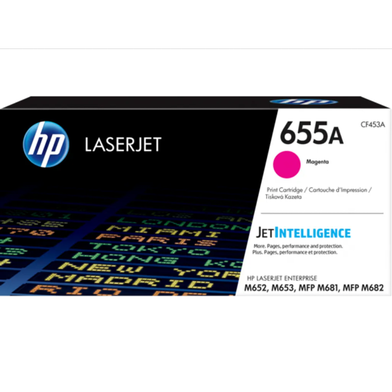 HP 655A Magenta Original LaserJet Toner