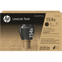 HP 154 A Black Original LaserJet Tank toner Reload Kit
