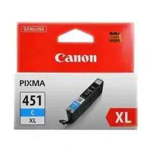 Canon CLI-451C Cyan XL 665p