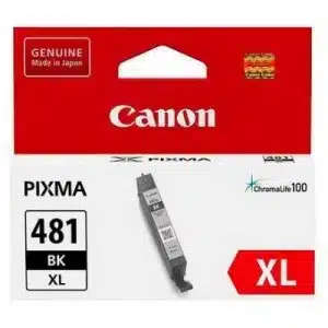 Canon CLI-481Bk XL Black 3120p