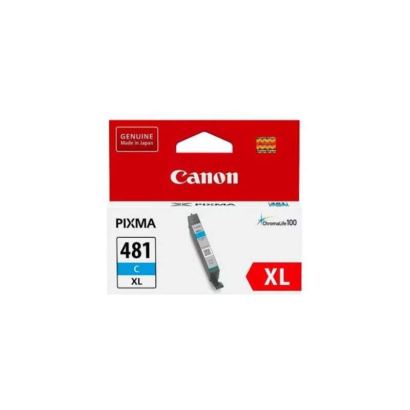 Canon CLI-481C XL Cyan 515p