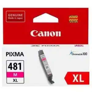 Canon CLI-481M XL Magenta 474p