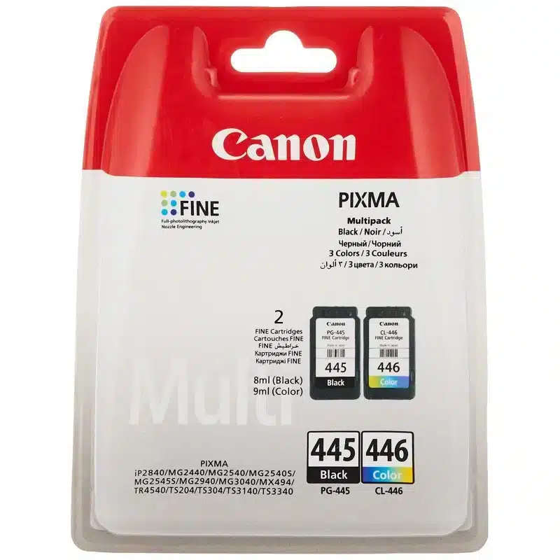 Canon PG-445+CL-446 - Black+Color