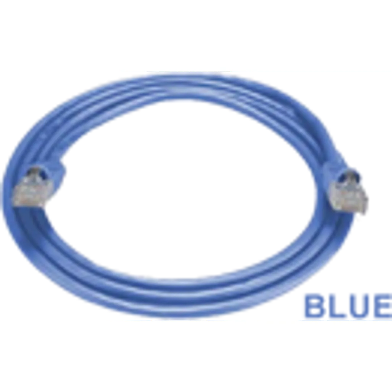 RCT - CAT6 Patch Cord (Fly Leads) 3M Blue