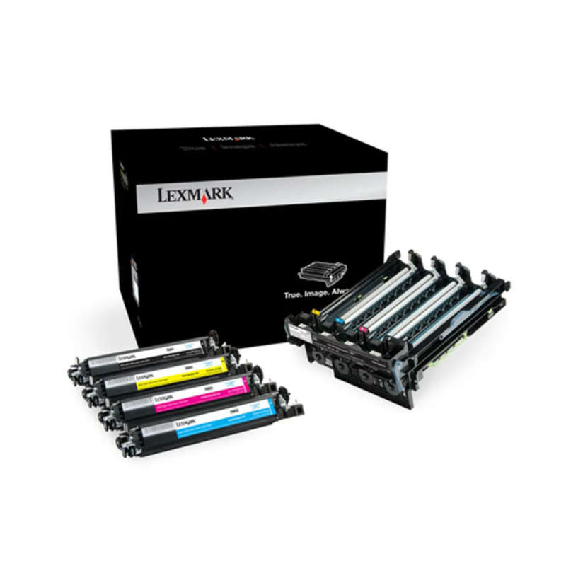Lexmark 700Z5 Black and Colour Imaging Unit