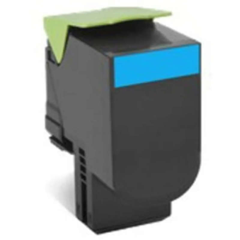 Lexmark 708XCE Cyan Cartridge