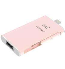 PQI 128GB iConnect - Rose gold