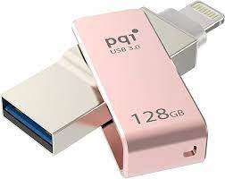 PQI 128GB iConnect Mini - Rose