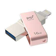 PQI 16GB iConnect Mini - Rose