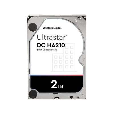 Western Digital Ultrastar DC HA210 2TB SATA HDD 1W10002