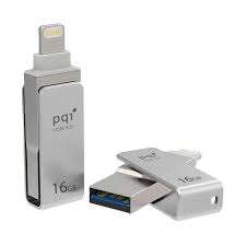 PQI16GB iConnect Mini - Silver