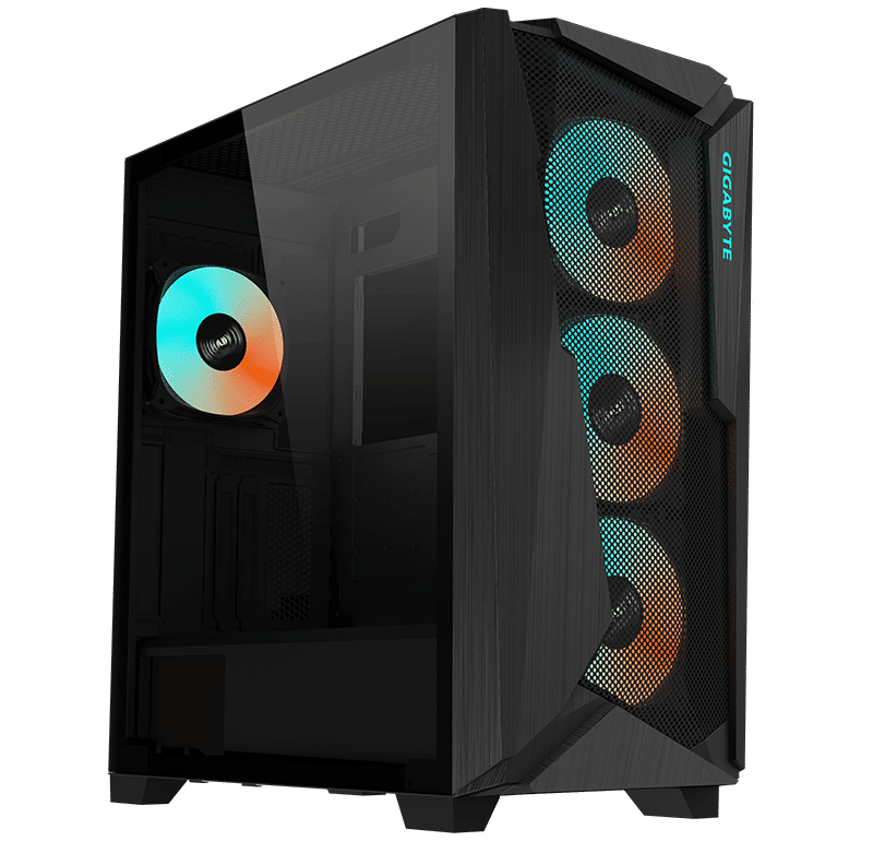 Gigabyte C301 Glass Chassis