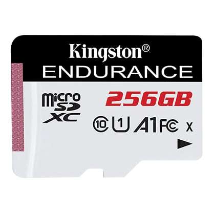 Kingston 256GB High-Endurance microSD Memory Card