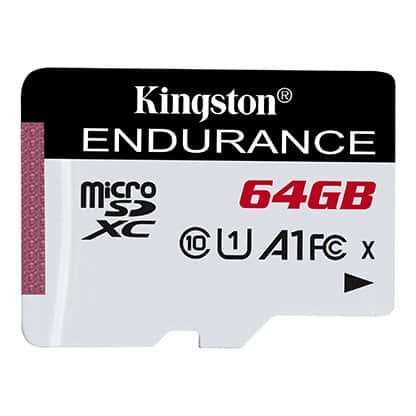 Kingston High-Endurance microSD 64GB Memory Card