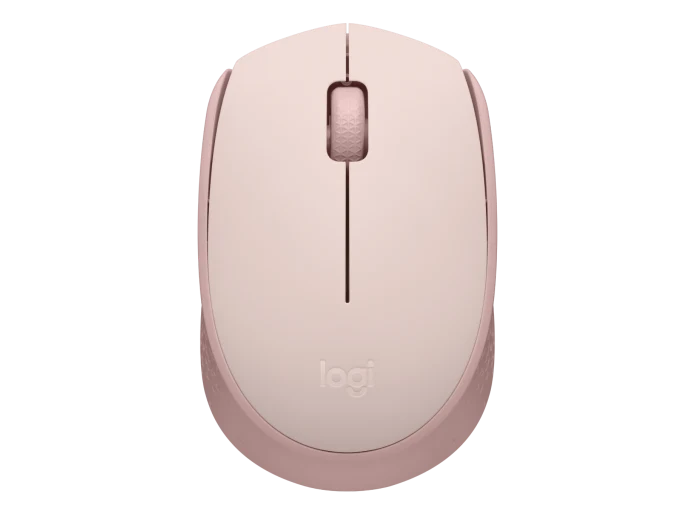 Logitech M171 Pink Cordless Mouse
