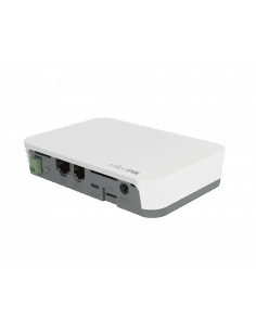 MikroTik IoT Gateway - 2.4 GHz, Bluetooth, 2x 100 Mbps Ethernet ports, PoE-in and PoE-out, Micro-USB