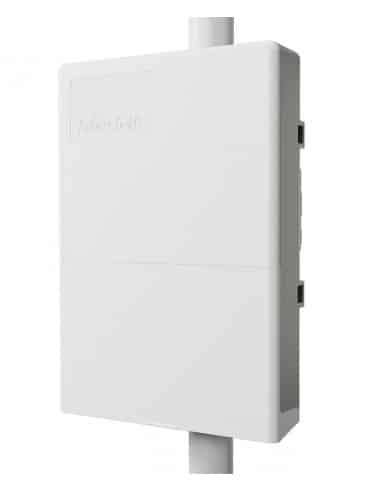 MikroTik netFiber 9 outdoor switch with 5 SFP, 4 SFP+, 1 Ethernet ports