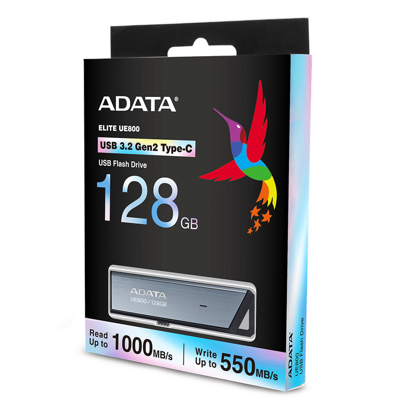 Adata 128GB UE800 USB Flash Drive A Seamless Digital Life
