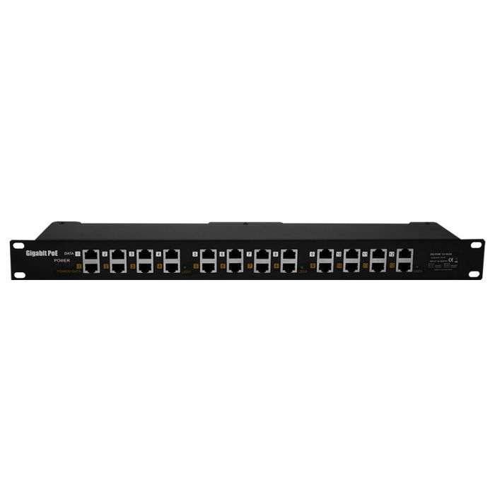 Scoop 12 Port Gigabit Passive PoE Injector