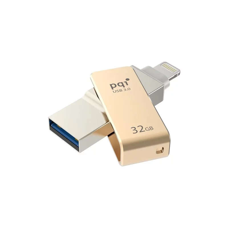 PQI 32GB iConnect Mini - Gold