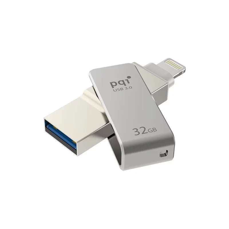 PQI 32GB iConnect Mini - Silver