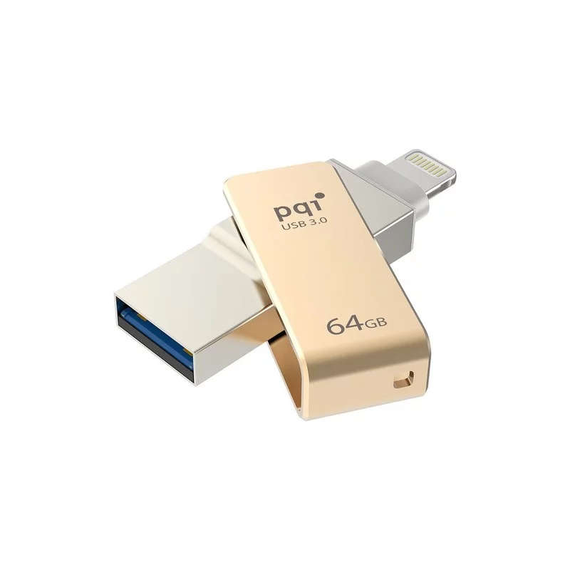 PQI 64GB iConnect Mini - Gold