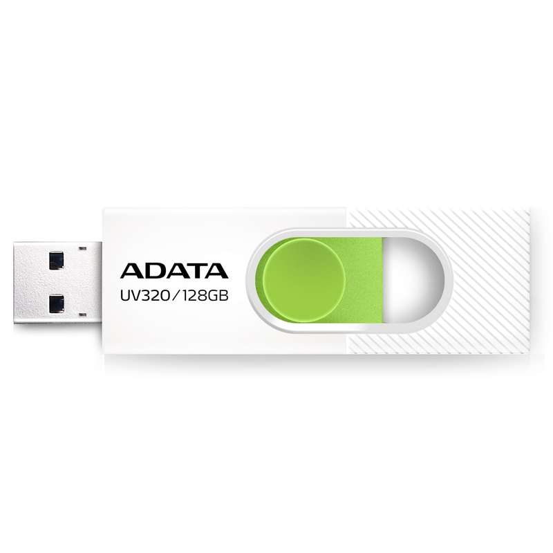 Adata 128GB UV320 USB Flash Drive Uncapped Device For Unleashed Speed