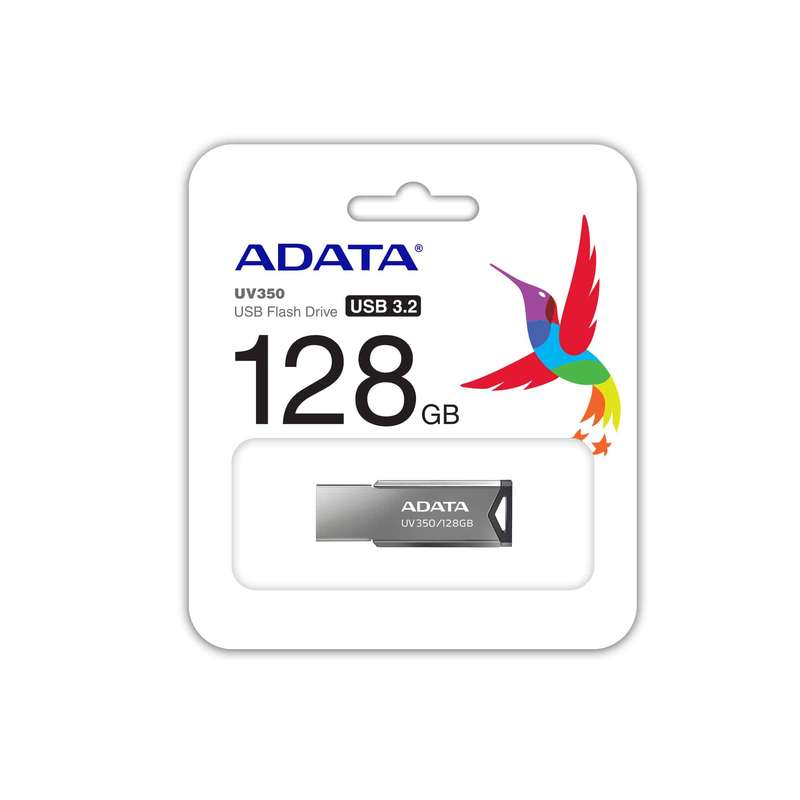Adata 128GB UV350 USB 3.0 Flash Drive