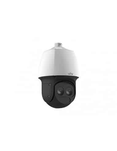 UNV - Ultra H.265 - 2MP Lighthunter PTZ with 33X Optical Zoom - Bulit-in VF laser IR 500m