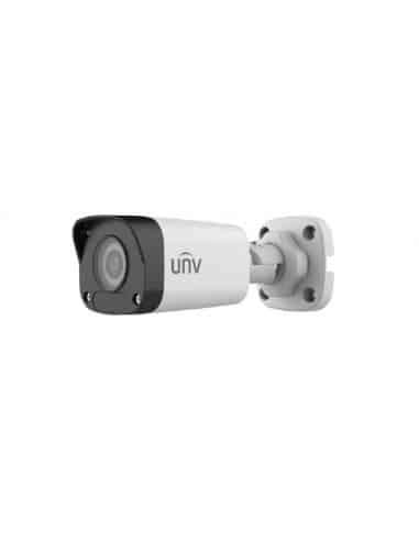 UNV - Ultra H.265 -A- 2MP Mini Fixed Bullet Camera (Plastic) Now support up to 30 FPS
