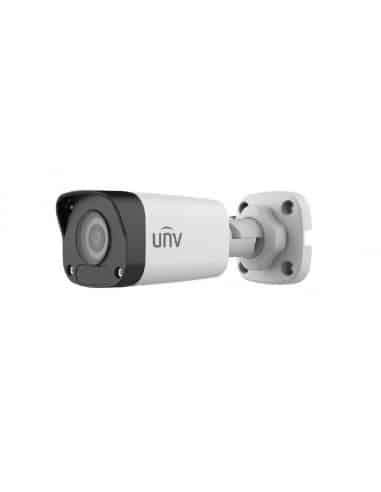 UNV - Ultra H.265 -A- 2MP Mini Fixed Bullet Camera (Plastic) Now support up to 30 FPS