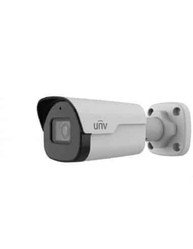 UNV - Ultra H.265 -P1- 5MP Deep Learning WDR &amp; LightHunter Mini Bullet Camera - Accusight