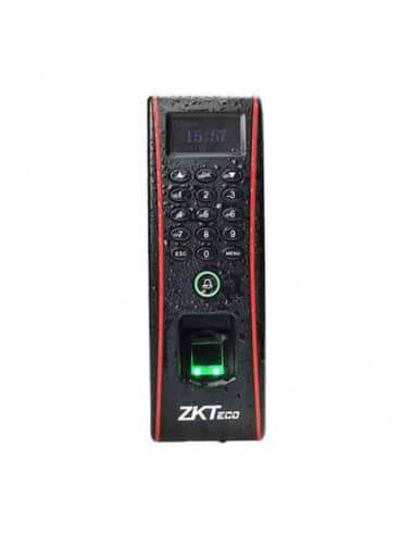ZKTeco - F17 Biometric Outdoor Fingerprint, Code &amp; RFID Outdoor Stand Alone Reader